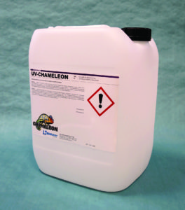 Chamaleon - Nuevo limpiador para aplicaciones en UV