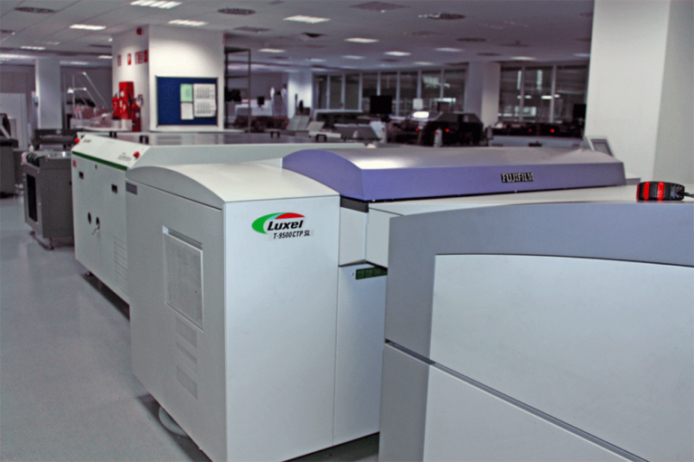 Grupo Vocento: rapidez, alta productividad y calidad en el producto impreso