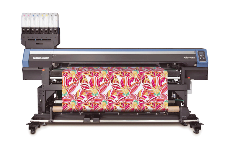Mimaki apresenta uma impressora híbrida para tecidos