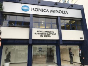 Konica Minolta Business Solutions do Brasil no sul do país