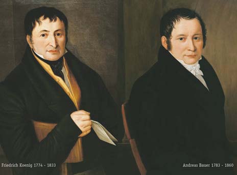 200 anos da Koenig & Bauer