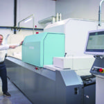 La Trama Digital Print innova en España con el equipo de Impresión Industrial Jet Press 720S