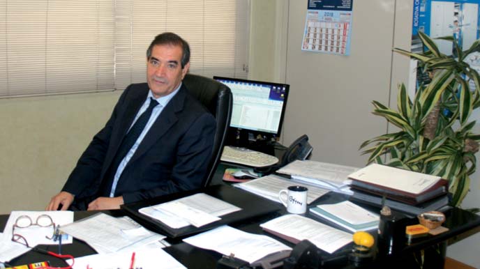José Antonio Díaz. Presidente de KBA - Lauvic