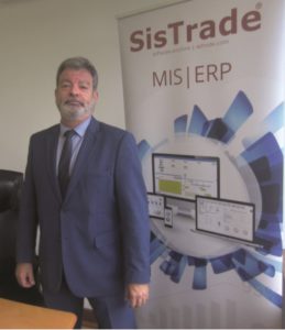 Tony García, director de Negocios para España y América Latina de Sistrade Software Consulting S.A.