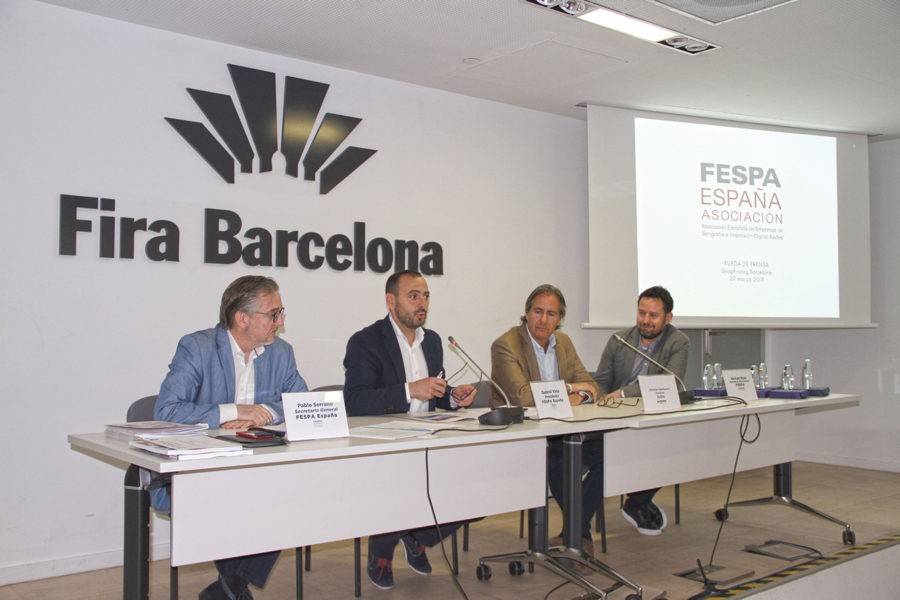 Nueva Junta Directiva de Fespa España