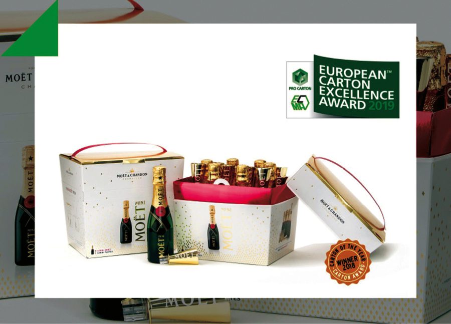Prêmio Europeu de Excelência em Embalagens de Cartão 2019