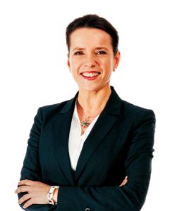 Anja Roehrle, gerente de Marketing y Comunicación en DS Smith