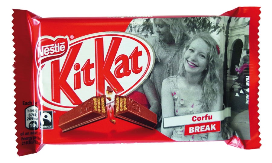 Impresión digital - Kitkat corfu