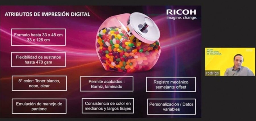 Ricoh packaging