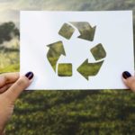 El papel reciclado