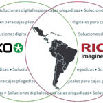 parceria estratégica Esko e Ricoh