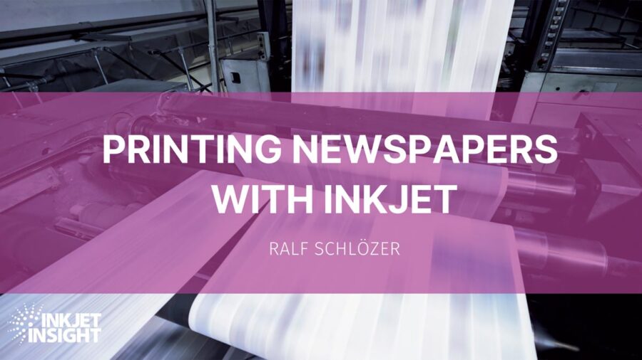 printing newspaper